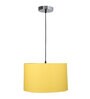Lotus Yellow Cotton Hanging Light