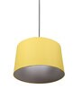 Lotus Yellow Cotton Hanging Light