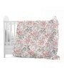 Grey Cotton Floral 120 GSM Single Kids Dohar