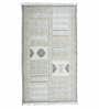 Yellow Cotton Hand Woven 3 X 8 Feet Dhurrie