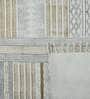 Yellow Cotton Hand Woven 3 X 8 Feet Dhurrie