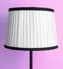 Castilla Yellow Fabric Pleated Lampshade