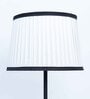 Castilla Yellow Fabric Pleated Lampshade