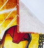 Yellow Cotton Marvel Ironman 400 GSM Bath Towel (1Pc)