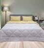 Yellow Cotton 150 Mild Winter Single Bed Comforter