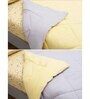 Yellow Cotton 150 Mild Winter Single Bed Comforter