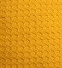 Yellow Cotton Solid 20x20 inches Cushion Covers (Set of 5)