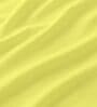 Yellow Cotton Solid 210TC Plain Set of 2 Pillow Covers