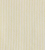 Yellow Cotton Striped 63x52 Inches Sofa Throw