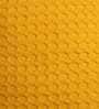 Yellow Textured Cotton 20 x 20 Inches Cushion Covers (Set of 5)