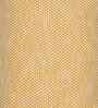 Yellow Cotton Textured Double Bedcover