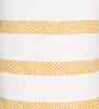 Yellow Cotton Textured Double Bedcover