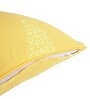 Yellow Traditional Cotton 18 x 18 Inches Cushion Covers (Set of 2)