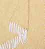 Yellow Cotton Vindhya Throw