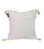 Yellow Woven Cotton 16 x 16 Inches Cushion Covers (Set of 2)
