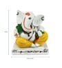 Yellow Decorative Lord Ganesha Showpiece