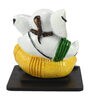 Yellow Decorative Lord Ganesha Showpiece