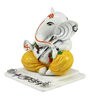 Yellow Decorative Lord Ganesha Showpiece