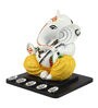Yellow Decorative Lord Ganesha Showpiece