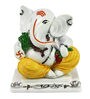 Yellow Decorative Lord Ganesha Showpiece
