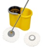 Yellow Elegant 360 Spin Mop Set and Additional Refill Mop