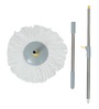 Yellow Elegant 360 Spin Mop Set and Additional Refill Mop