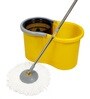 Yellow Elegant 360 Bucket Spin Mop Set