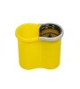 Yellow Elegant 360 Bucket Spin Mop Set