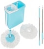 Blue Elegant 360  Bucket Spin Mop Set