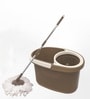 Blue Elegant 360  Bucket Spin Mop Set
