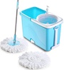 Blue Elegant 360  Bucket Spin Mop Set