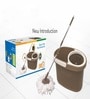 Blue Elegant 360  Bucket Spin Mop Set