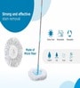 Blue Elegant 360  Bucket Spin Mop Set