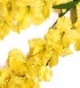 Yellow Fabric Gladiolus Artificial Flower Pack of 2