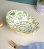 Yellow Fancy Serving Platter