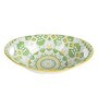 Yellow Fancy Serving Platter