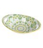 Yellow Fancy Serving Platter