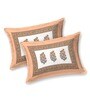 Yellow Cotton Floral 150 GSM Single reversible Reversible Bed Dohar