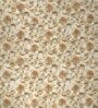 Yellow Floral 144 TC Cotton Queen Sized Bed Sheets with 2 Pillow Covers