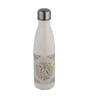 Yellow Flower with Two Birds Printed Steel Water Bottle 600ml
