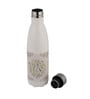 Yellow Flower with Two Birds Printed Steel Water Bottle 600ml