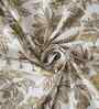 Yellow Fruit Print 200 TC Cotton Double Bed Sheet with 2 Pillow Covers Sensory Bloom Collection