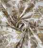 Yellow Fruit Print 200 TC Cotton King Size Bed Sheet with 2 Pillow Covers Sensory Bloom Collection