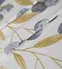 Yellow Fruit Print 200 TC Cotton Single Bed Sheet with 1 Pillow Cover Sensory Bloom Collection