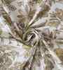 Yellow Fruit Print 200 TC Cotton Single Bed Sheet with 1 Pillow Cover Sensory Bloom Collection