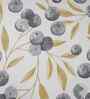 Yellow Fruit Print 200 TC Cotton Single Bed Sheet with 1 Pillow Cover Sensory Bloom Collection