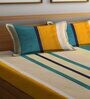Cotton Double Bed Sheet with 2 Pillow Cover