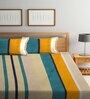Cotton Double Bed Sheet with 2 Pillow Cover
