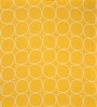 Yellow Geometric 280 TC Microfibre Fitted King Bedsheet 2 Pillow Covers