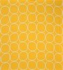 Yellow Geometric 280 TC Microfibre Fitted Single Bedsheet 1 Pillow Cover